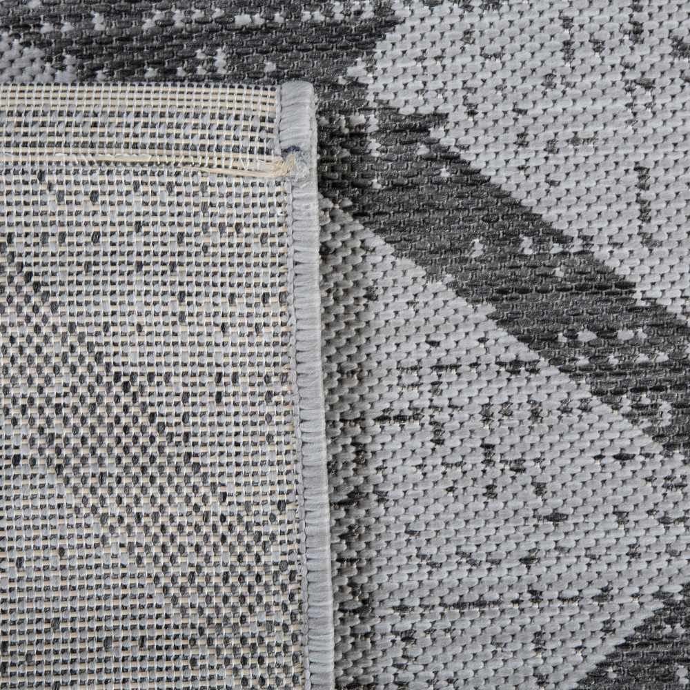 Tapete Quarto E Sala Amazonas 2,00X3,00 Metros Havan - Cinza Geométrico