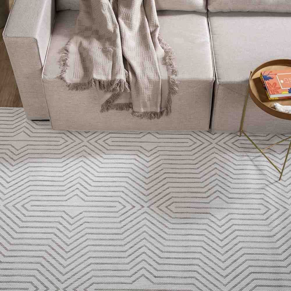 Tapete Amazonas 2,50X3,00M Solecasa - 3D Bege A5231 5040