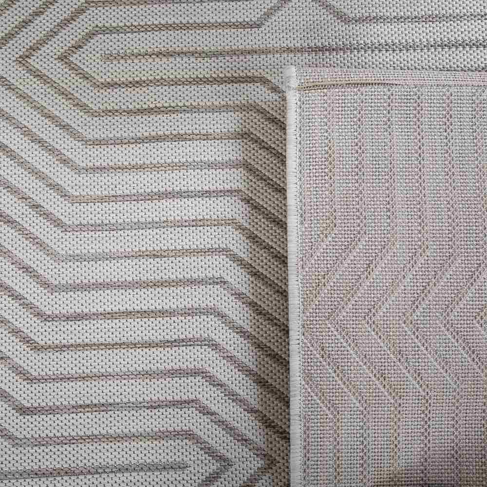 Tapete Amazonas 2,50X3,00M Solecasa - 3D Bege A5231 5040