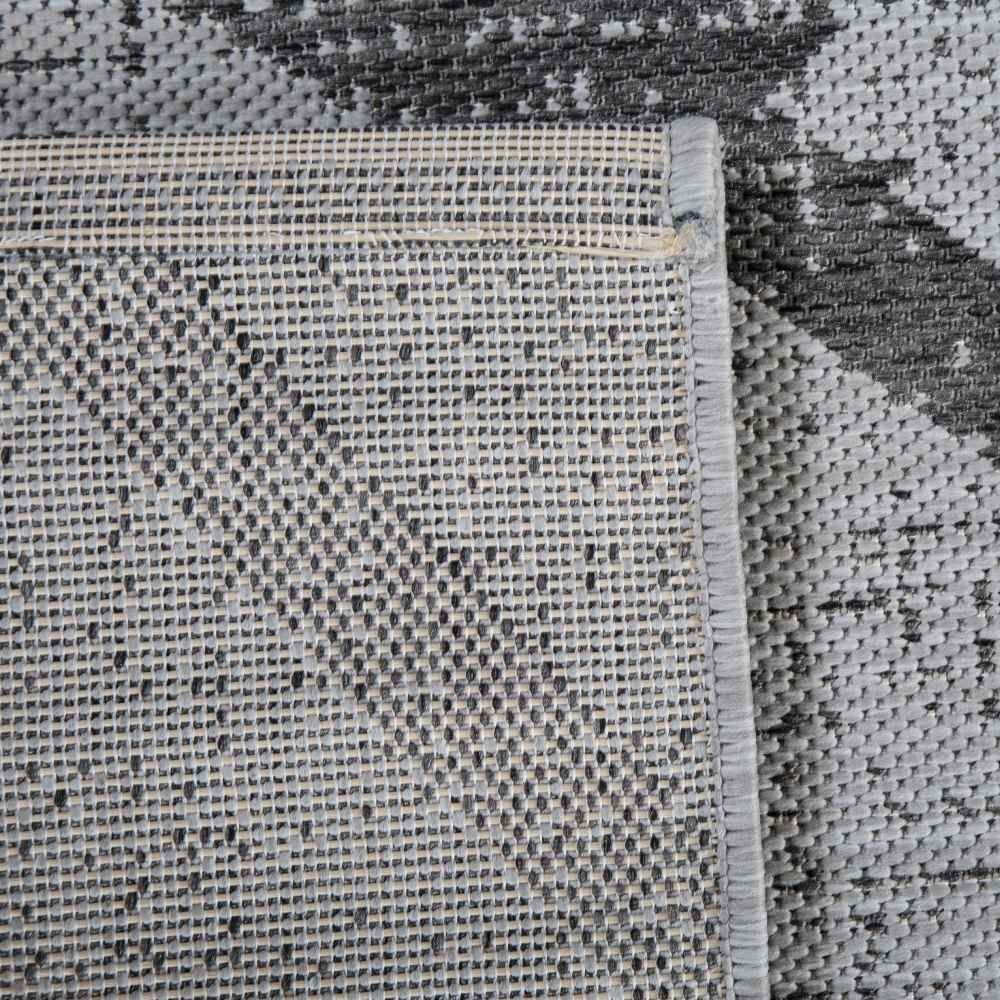 Tapete Amazonas 2,50X3,00M Solecasa - Cinza Geométrico B3061 5038