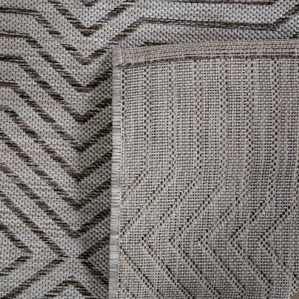 Tapete Amazonas 2,50X3,00M Solecasa - 3D Prata a5231 5019