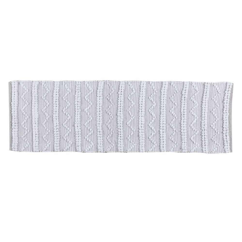 Tapete Angra 0,50X1,50M Havan Casa - Branco Neve