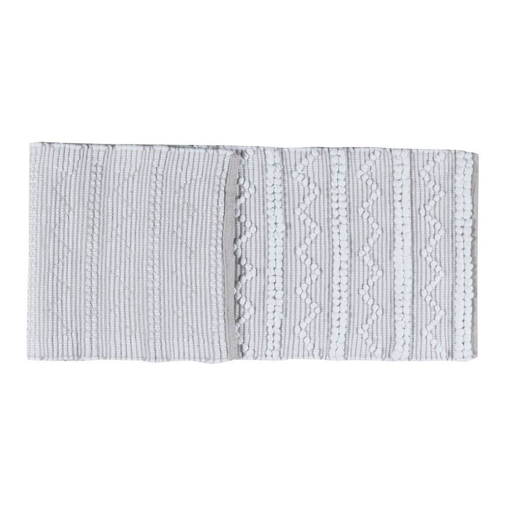 Tapete Angra 0,50X1,50M Havan Casa - Branco Neve