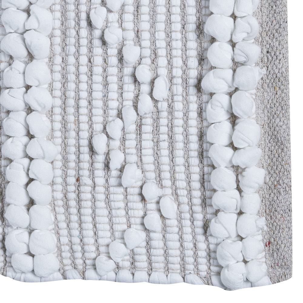 Tapete Angra 0,50X1,50M Havan Casa - Branco Neve