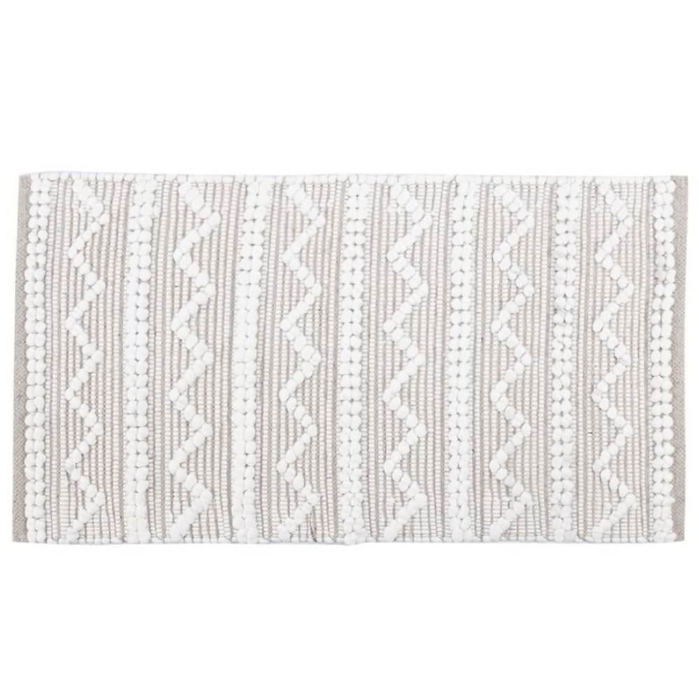 Tapete para Quarto e Sala 50X80 cm Angra Havan Casa - Branco Neve