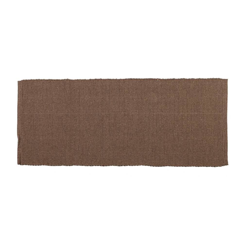 Tapete Para Quarto E Sala 50X120 Cm Bali Havan Casa - Castanho 