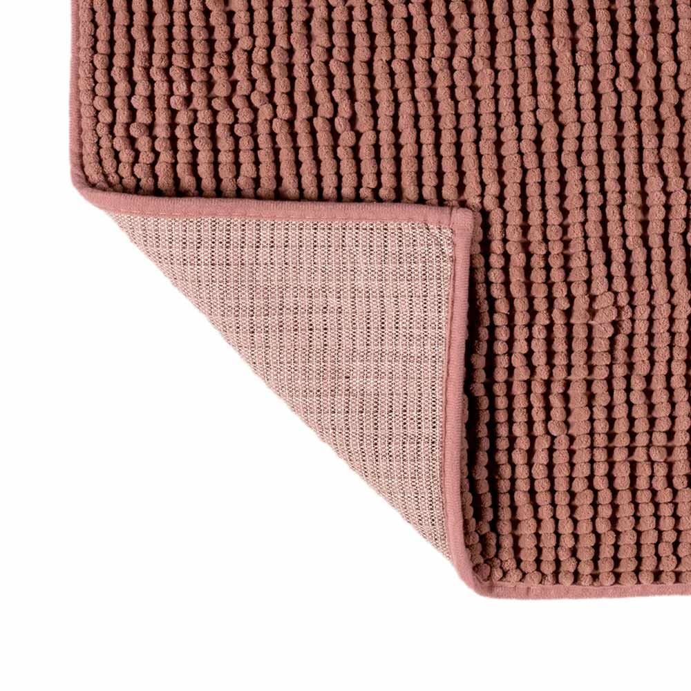 Tapete Banheiro 3Pcs Dobby - Taupe