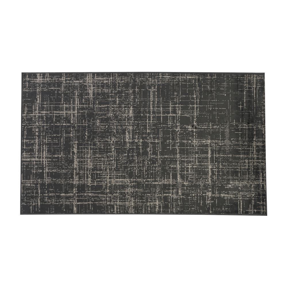 Tapete Para Quarto E Sala 0,60X1,00 M Belga Havan Casa - Linho Chumbo