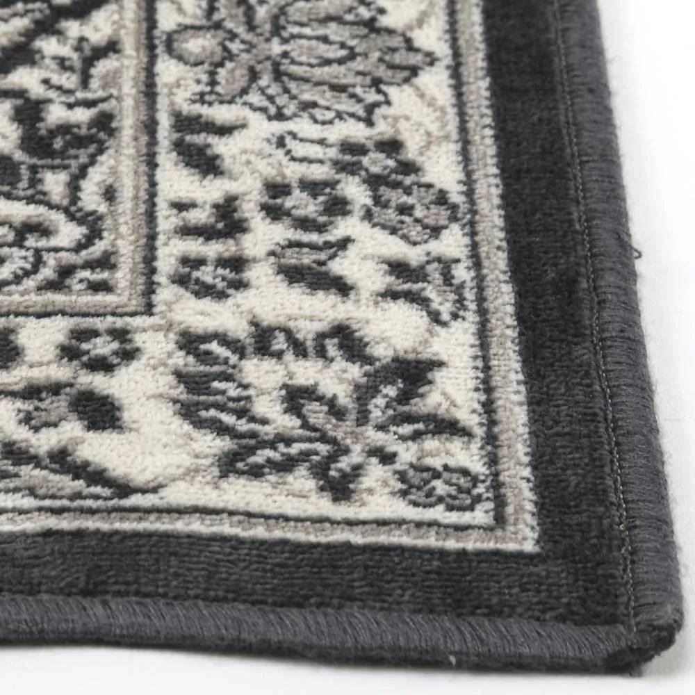 Tapete Belga Para Quarto E Sala 1,00X1,40 M Havan Casa - Moldura Chumbo