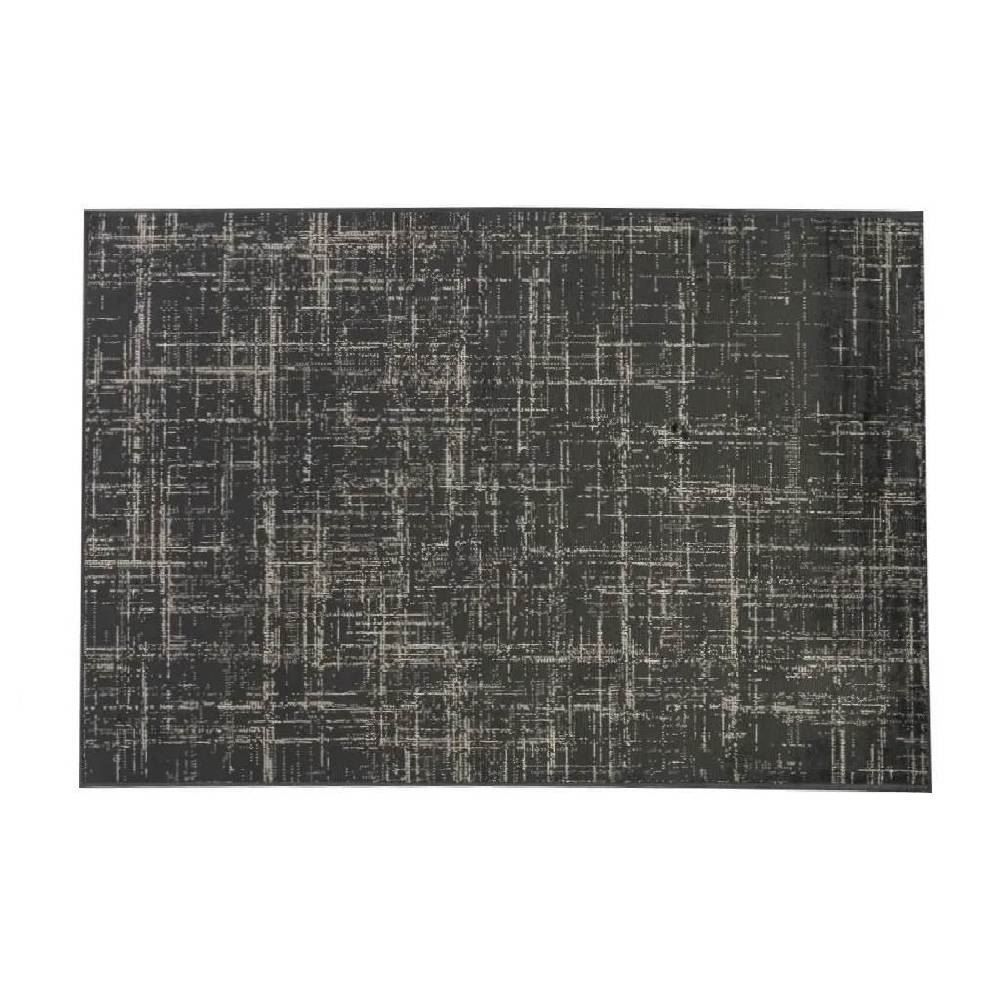 Tapete para Quarto e Sala 1,00X1,40 m Belga Havan Casa - Linho Chumbo