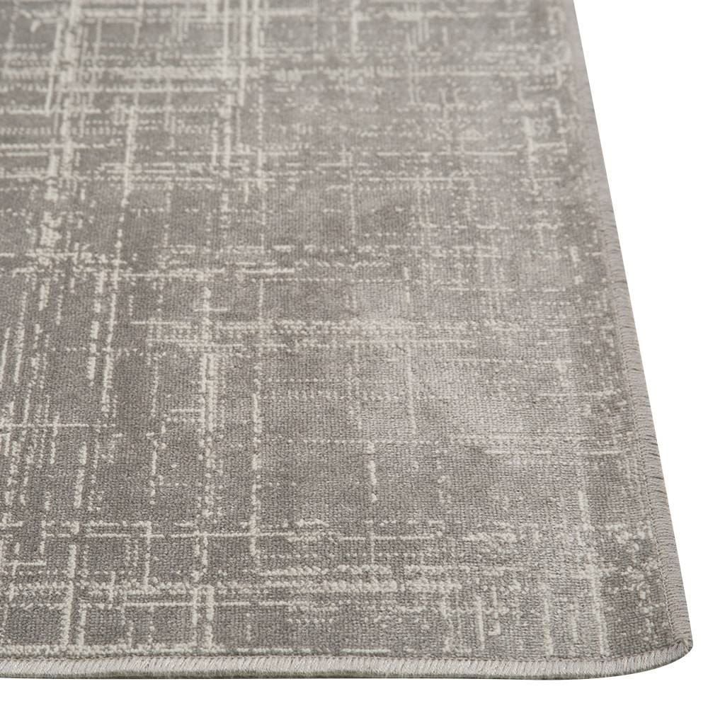 Tapete Belga Para Quarto E Sala 1,40X2,00 Havan  - Cinza Bege