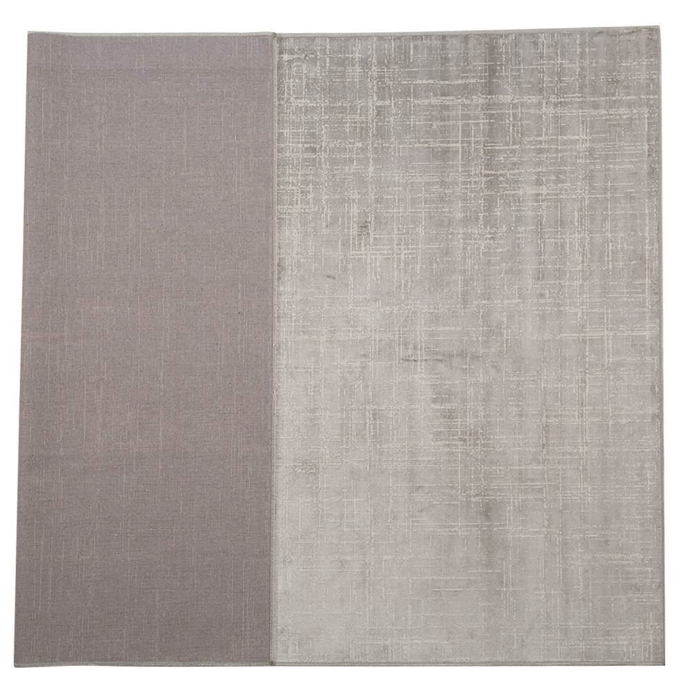 Tapete Belga Para Quarto E Sala 1,40X2,00 Havan  - Cinza Bege