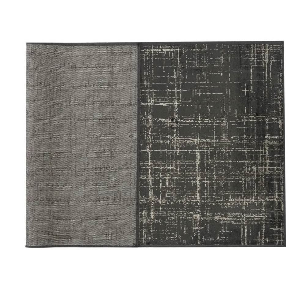 Tapete Para Quarto E Sala 1,40X2,00 M Belga Havan Casa - Linho Chumbo