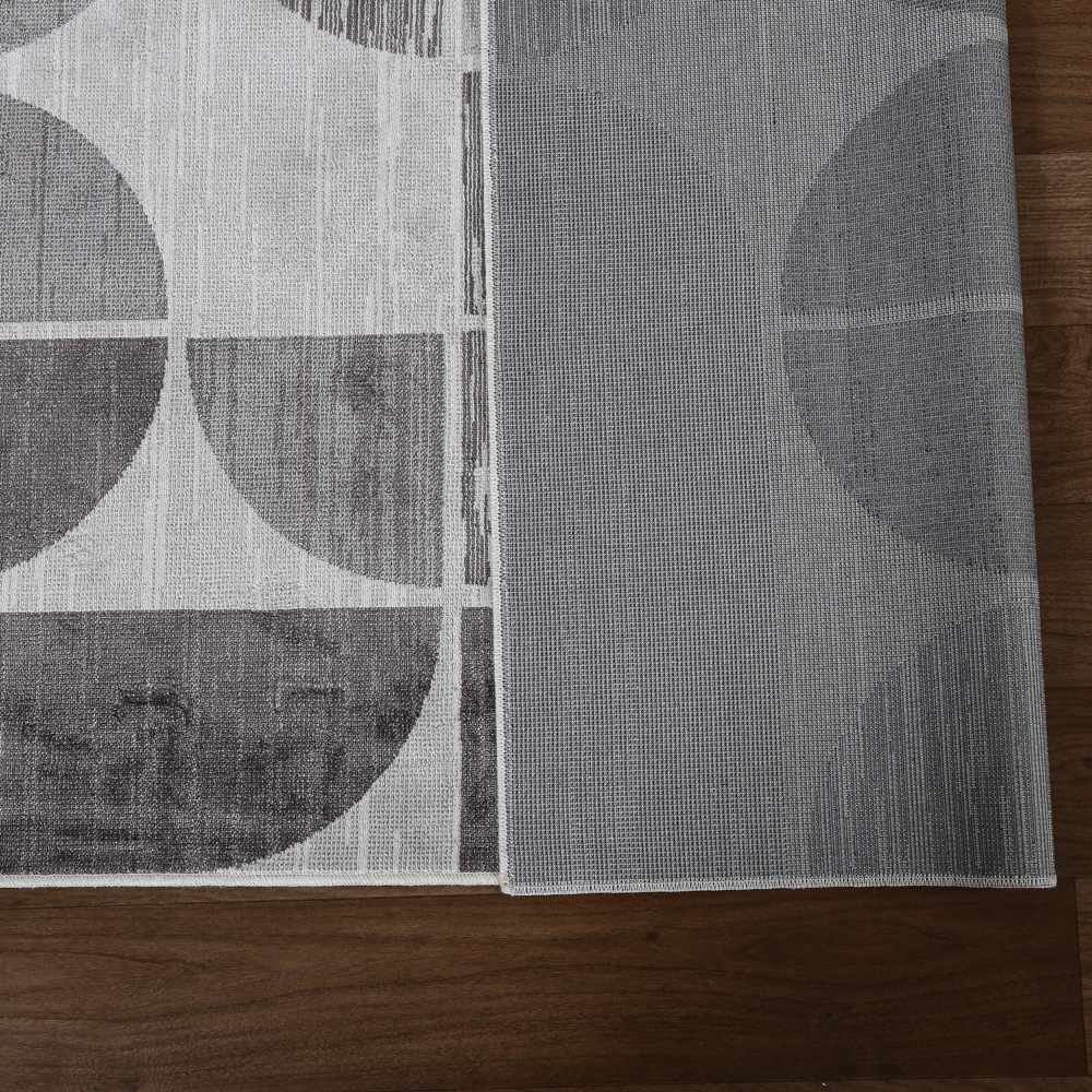 Tapete Belga Para Quarto E Sala 1,40X2,00 Havan  - Bege Cinza