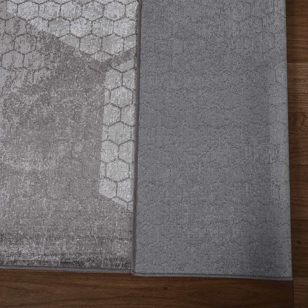 Tapete Belga Para Quarto E Sala 1,40X2,00 Havan  - Marrom Geo