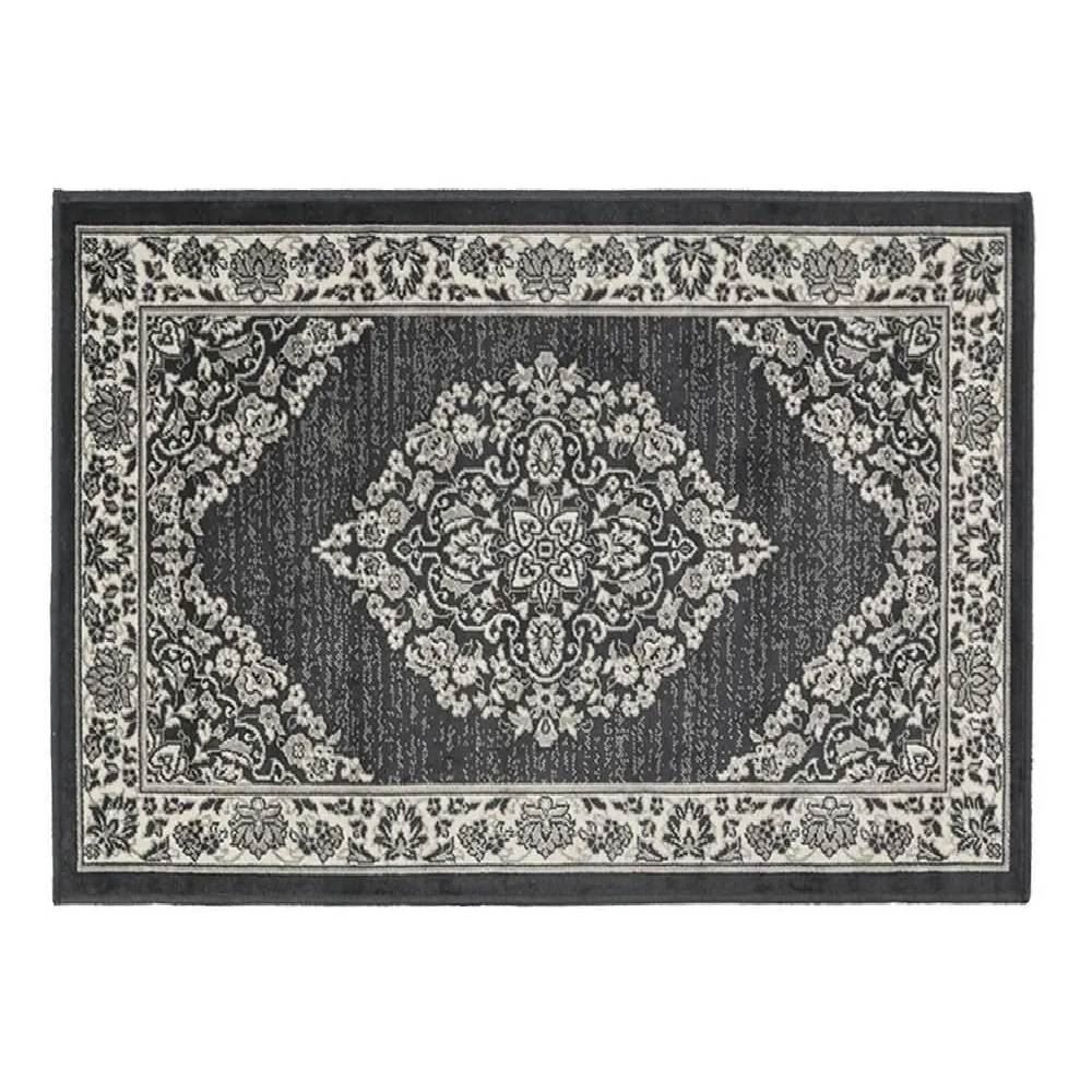 Tapete Para Quarto Ou Sala 2,00X2,80 M Belga Havan Casa - Moldura Chumbo