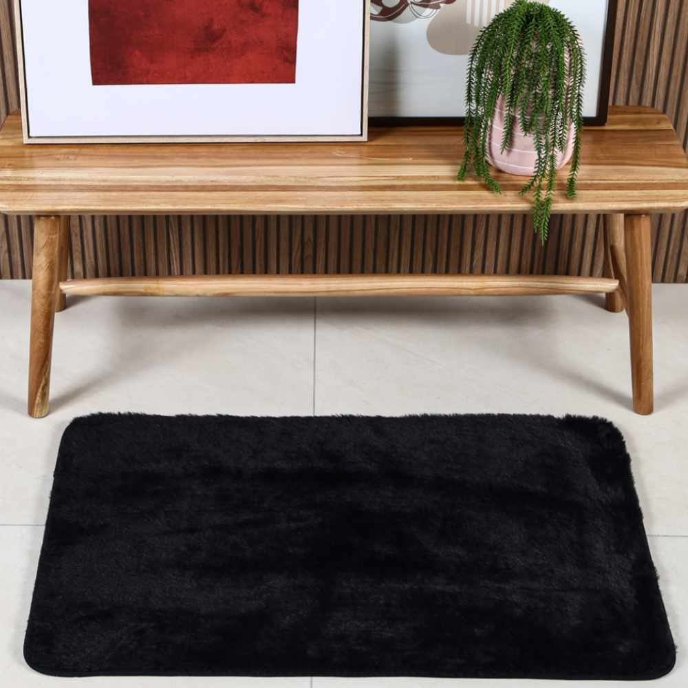 Tapete Bellini Quarto E Sala 45X70 Cm Havan Casa - Carbono