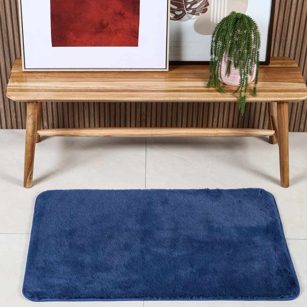 Tapete Bellini Quarto E Sala 45X70 Cm Havan Casa - Jeans