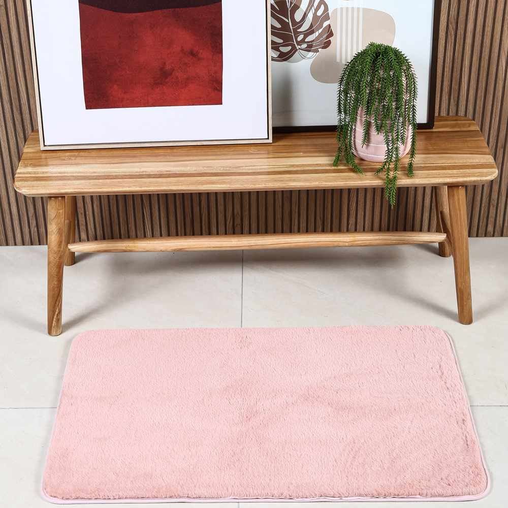 Tapete Bellini 600X100 Cm Havan Casa - Rose