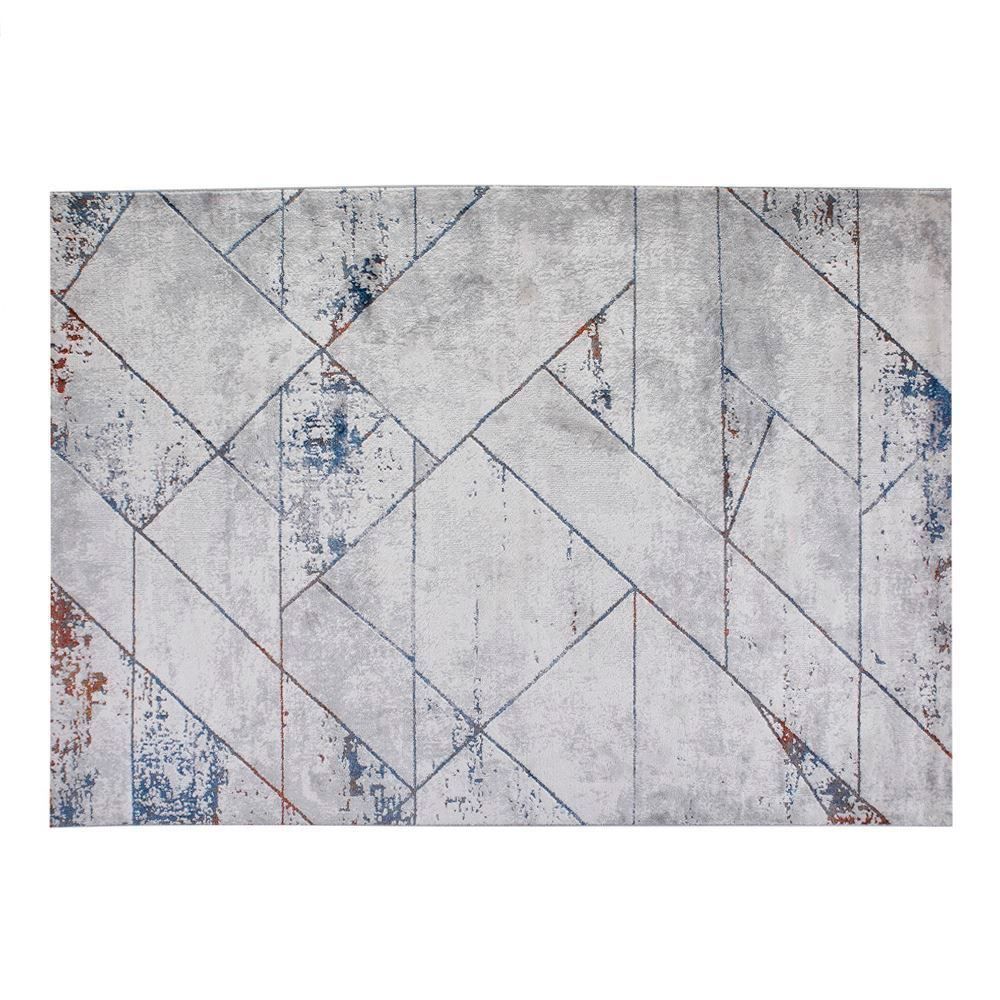 Tapete Berlim 1,40X2,00 M Havan  - Cinza 