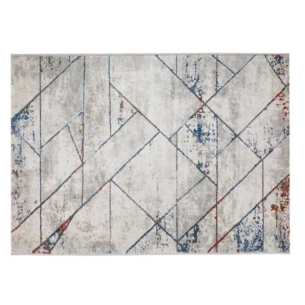 Tapete Berlim 2,00X3,00 M Havan Casa - Cinza Geométrico