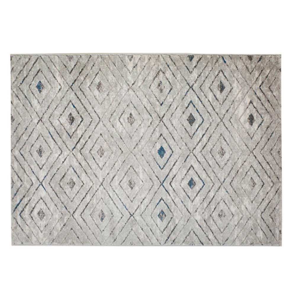 Tapete Berlim 2,00X3,00 M Havan Casa - Cinza Losango