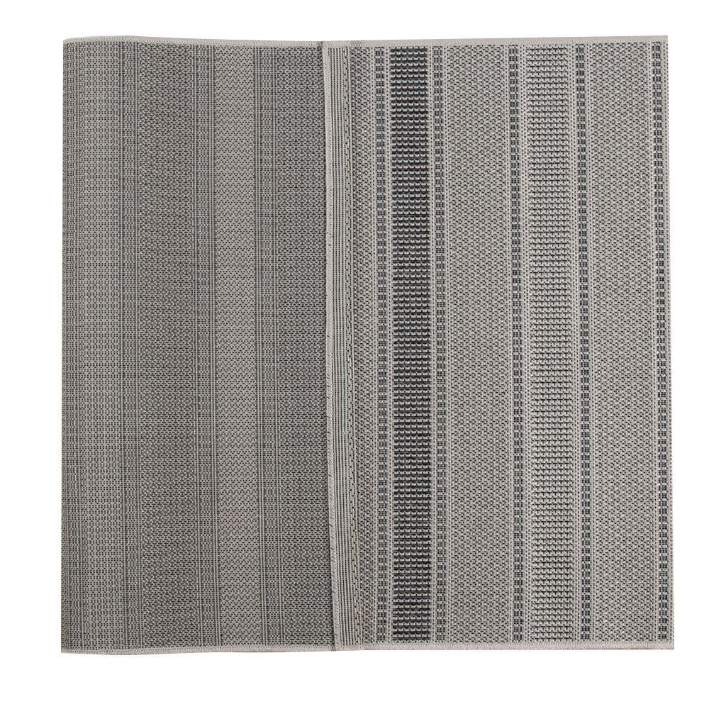 Tapete Para Cozinha 1,00X1,50 M Cancun Sisal Havan Casa - Traços Chumbo