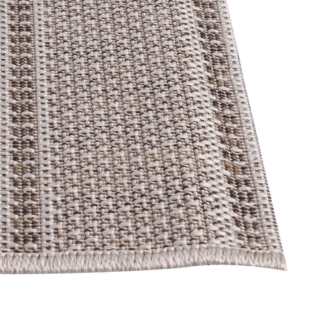 Tapete Para Quarto E Sala 1,33X1,90 M Cancun Sisal Havan Casa - Traços Bege