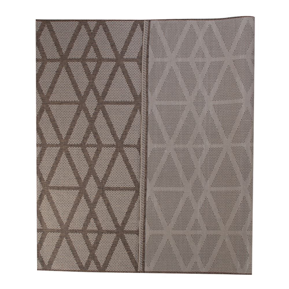 Tapete Para Quarto E Sala 2,00X2,50 M Cancun Sisal Havan Casa - Montanez Bege E Marrom Claro