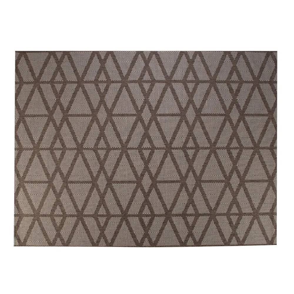 Tapete para Quarto e Sala Cancun 2,00X3,00 m Sisal Havan Casa - Montanez Bege E Marrom