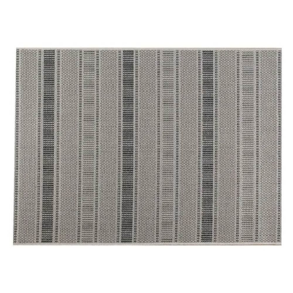 Tapete para Quarto e Sala Cancun 2,00X3,00 m Sisal Havan Casa - Traços Chumbo