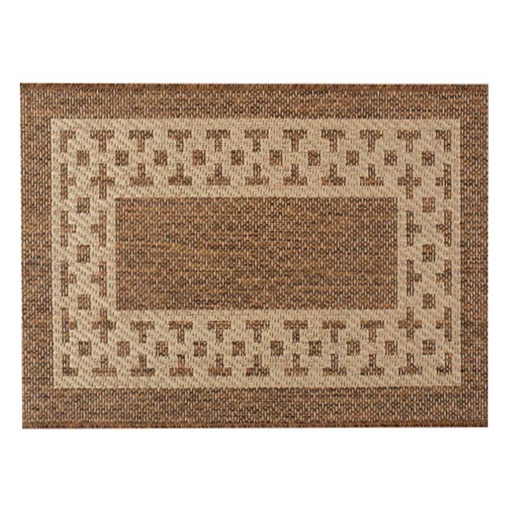 Tapete Cancun 2,00X3,00M Sisal Havan Casa - Grega Marrom