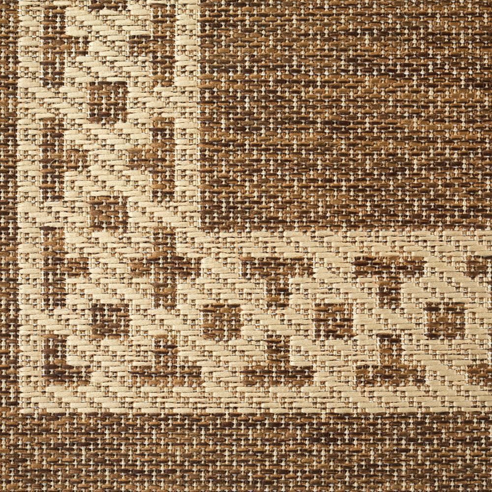 Tapete Cancun 50X1,20M Sisal Havan Casa - Grega Marrom