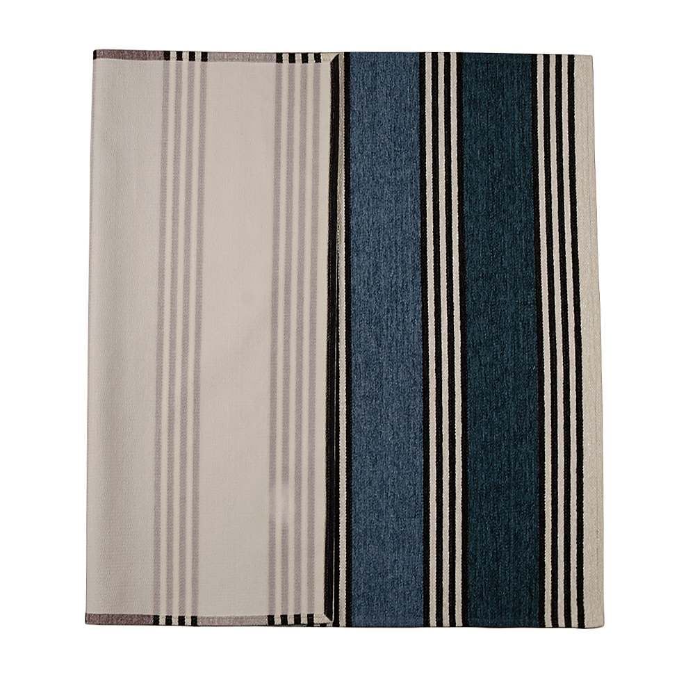 Tapete para Quarto e Sala Chenile 1,20X1,60 m Havan Casa - Listrado