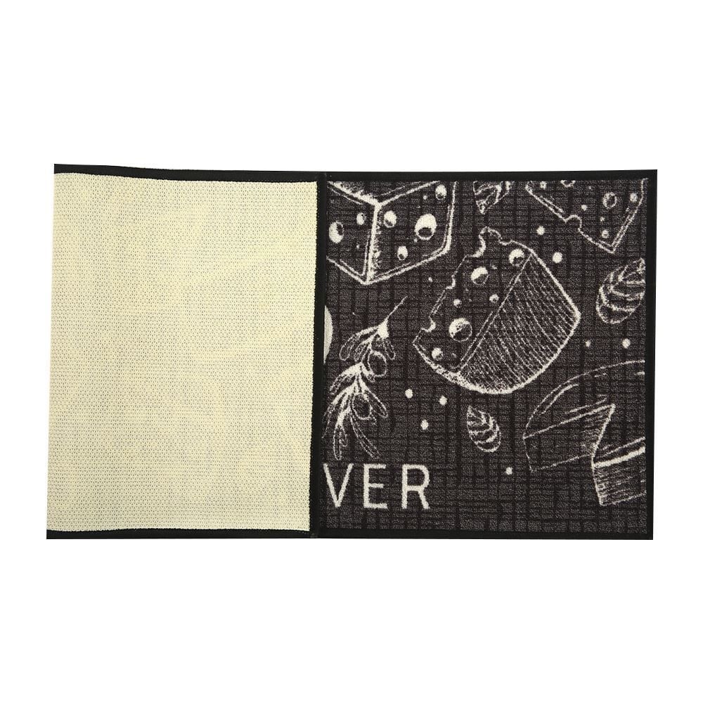 Tapete Para Cozinha Napoli 50X120 Cm Havan Casa - Cheese Lover