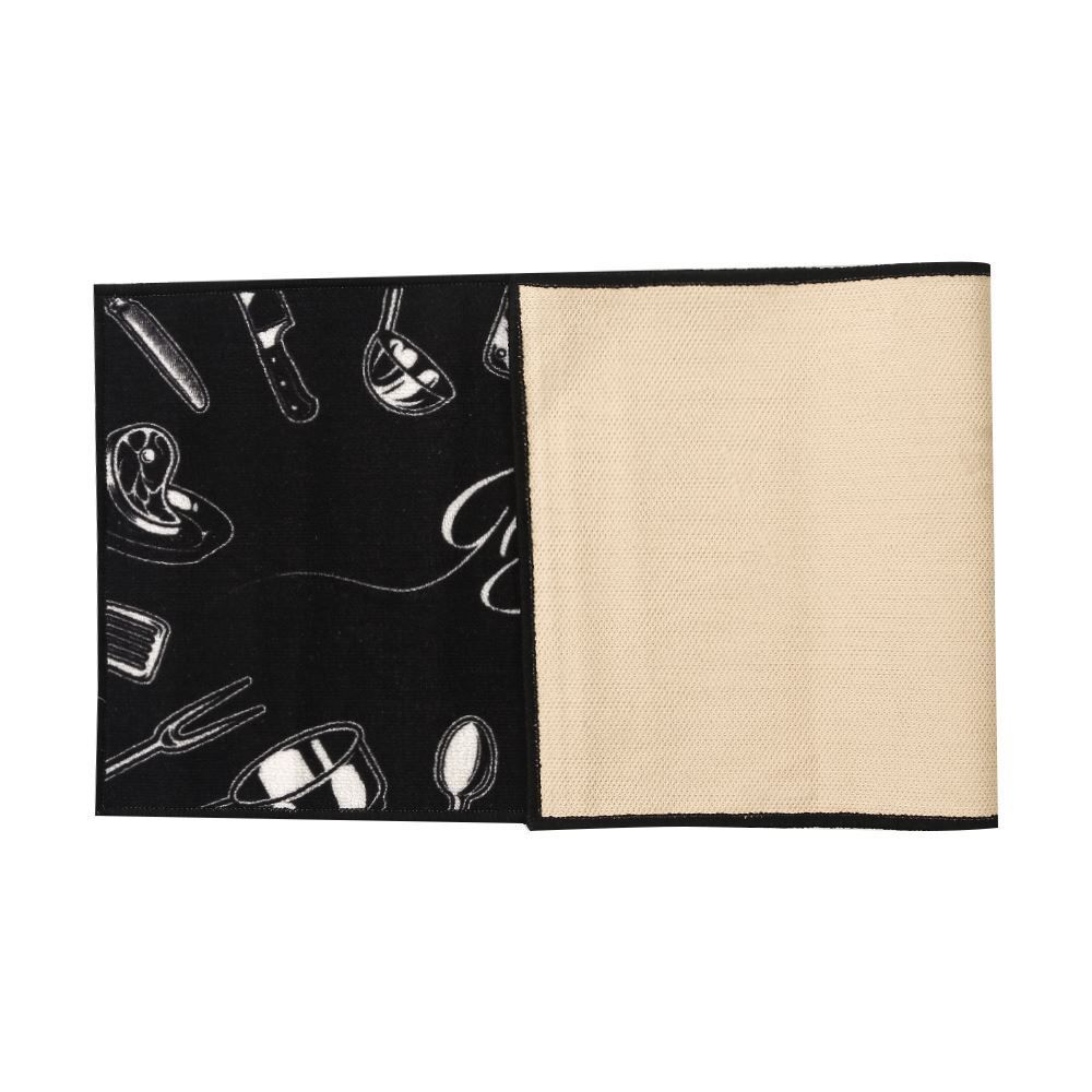 Tapete Cozinha Passadeira Gourmet 50X1,20M Havan Casa - Bom Apetite