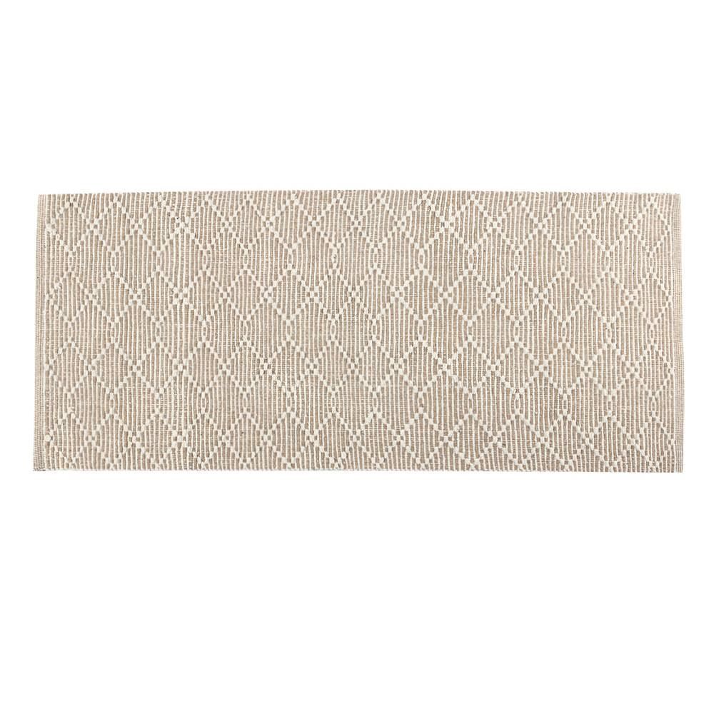Tapete Para Cozinha Creta 50X120cm Havan - Bege Cru