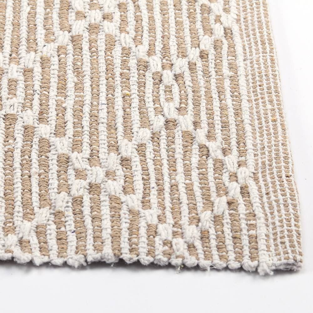 Tapete Para Cozinha Creta 50X120cm Havan - Bege Cru