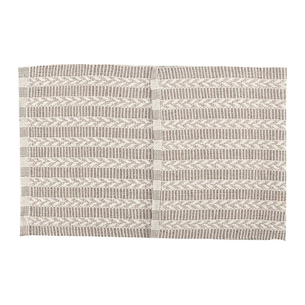 Tapete Para Cozinha Creta 50X120cm Havan - Bege