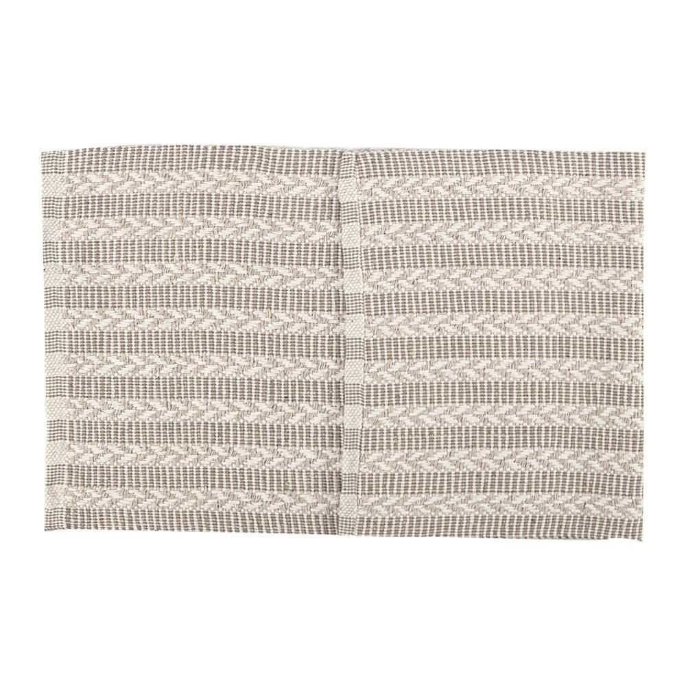 Tapete para Cozinha 50Cmx1,20 m Creta Havan Casa - Bege