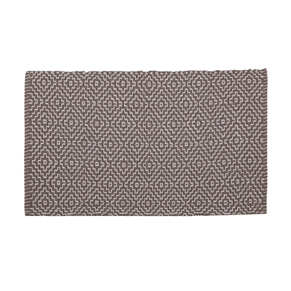 Tapete Creta 50X1,20Cm Havan - Cinza/Prata