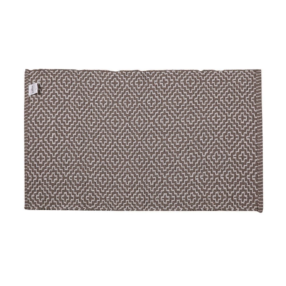 Tapete Creta 50X1,20Cm Havan - Cinza/Prata