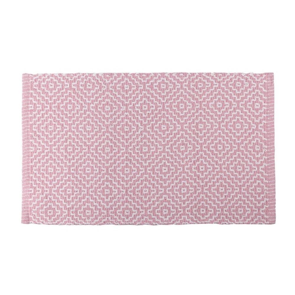 Tapete Creta 50X80cm Havan - Rose/Cru