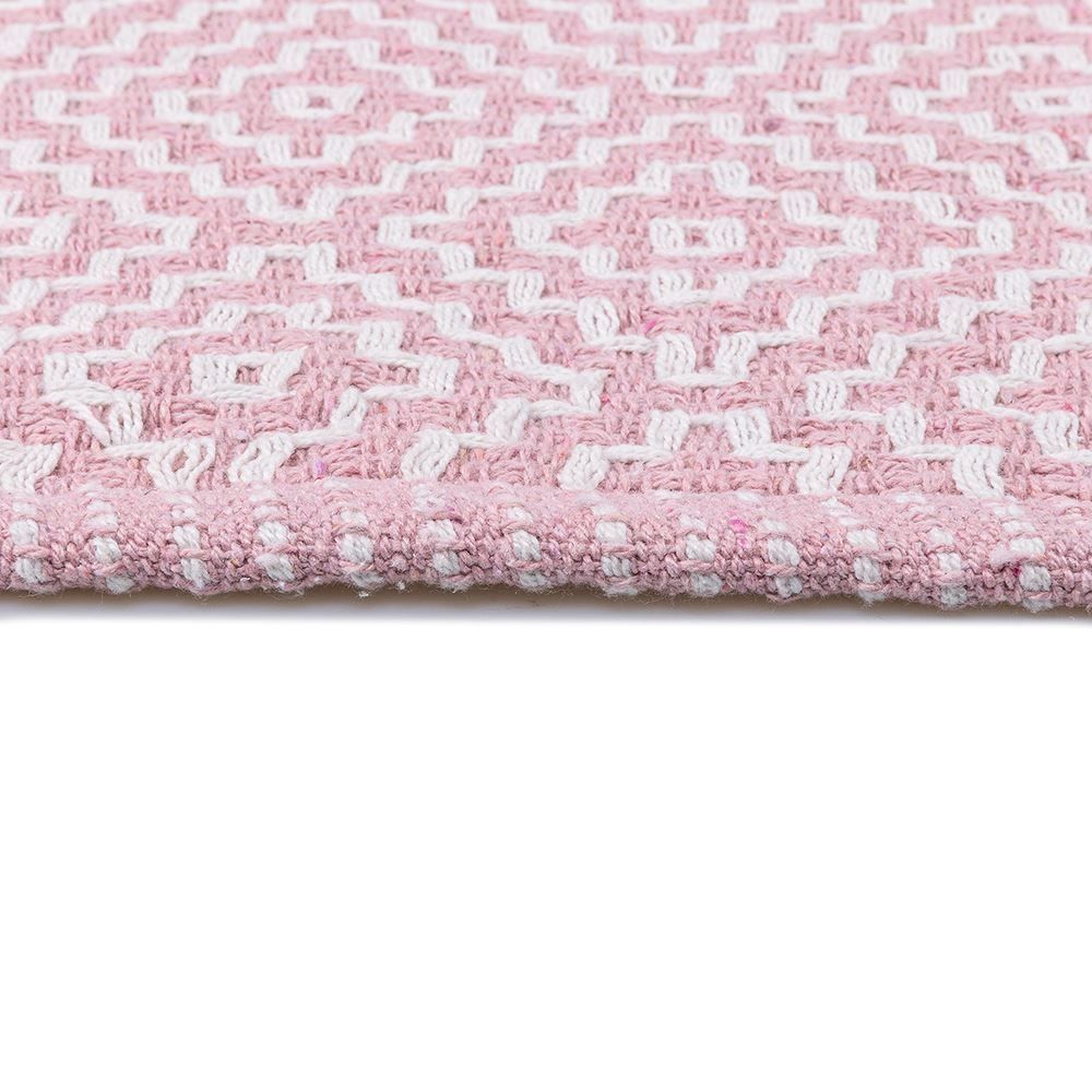 Tapete Creta 50X80cm Havan - Rose/Cru