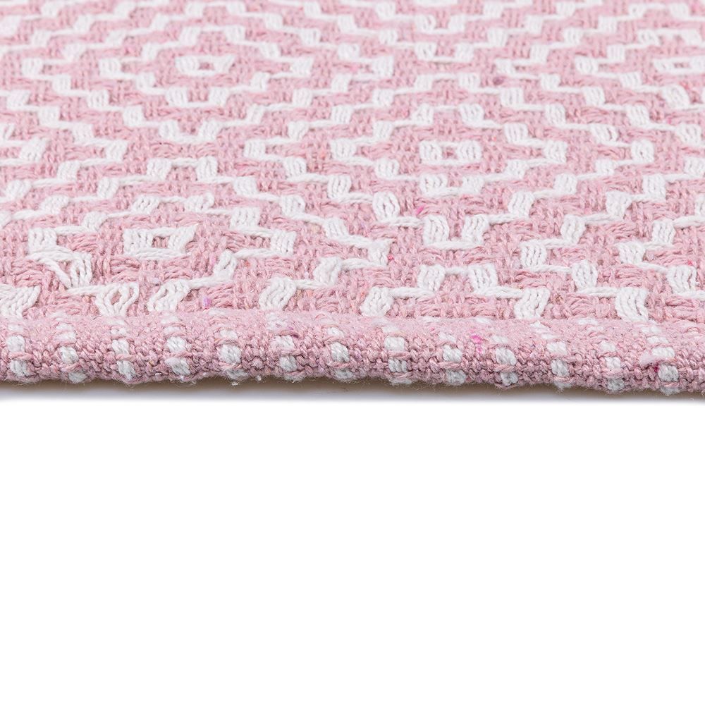 Tapete Creta 50X80cm Havan - Rose/Cru