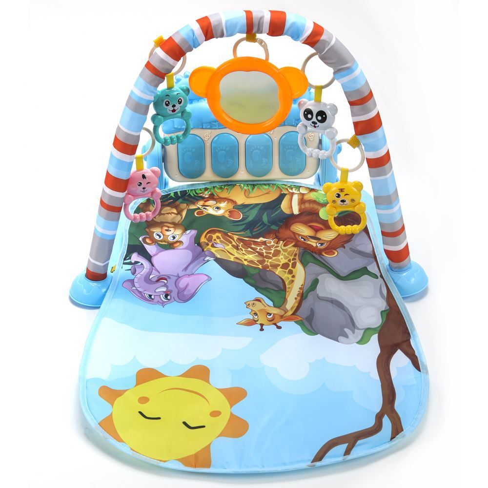 Tapete De Atividade Musical - Selva HBR0776