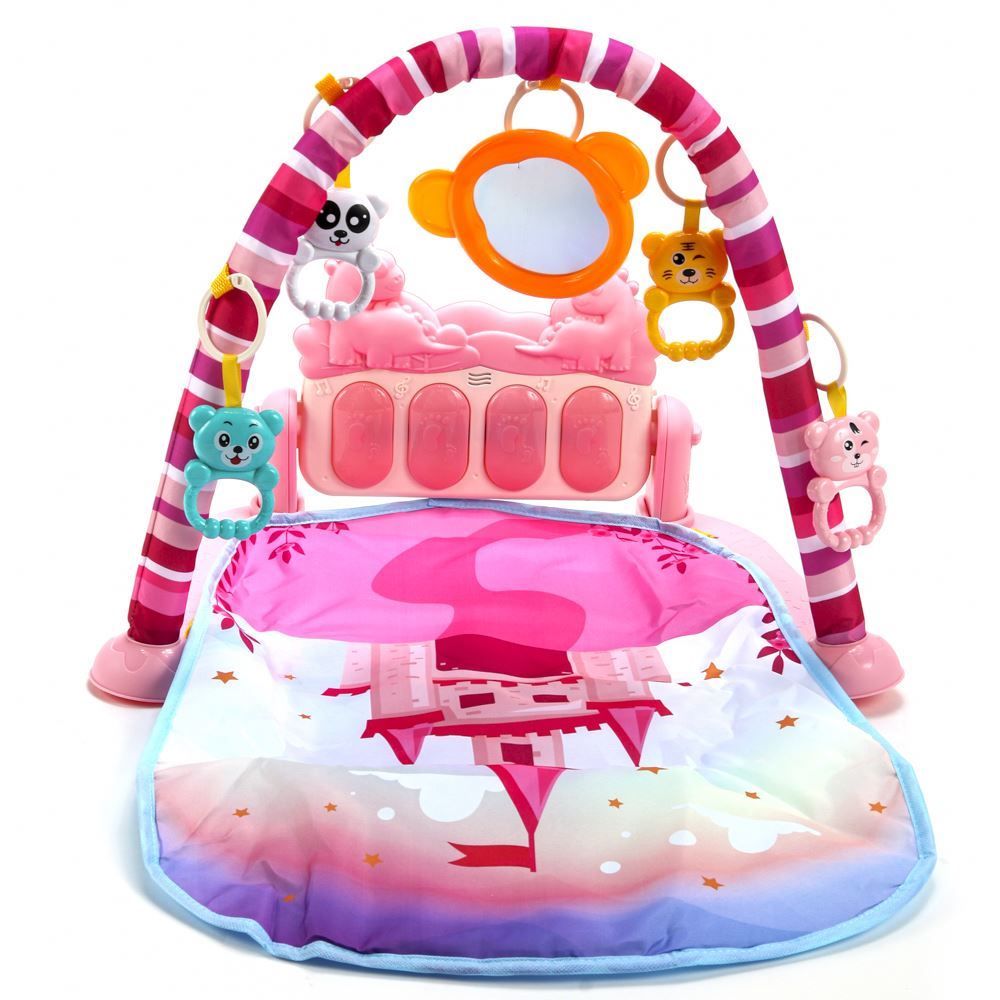 Tapete De Atividade Musical - Castelo  HBR0775