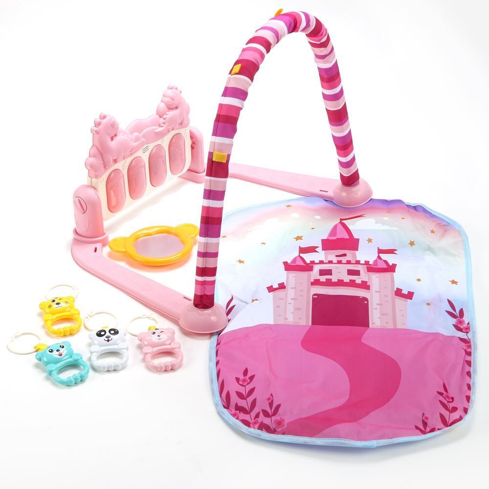 Tapete De Atividade Musical - Castelo  HBR0775