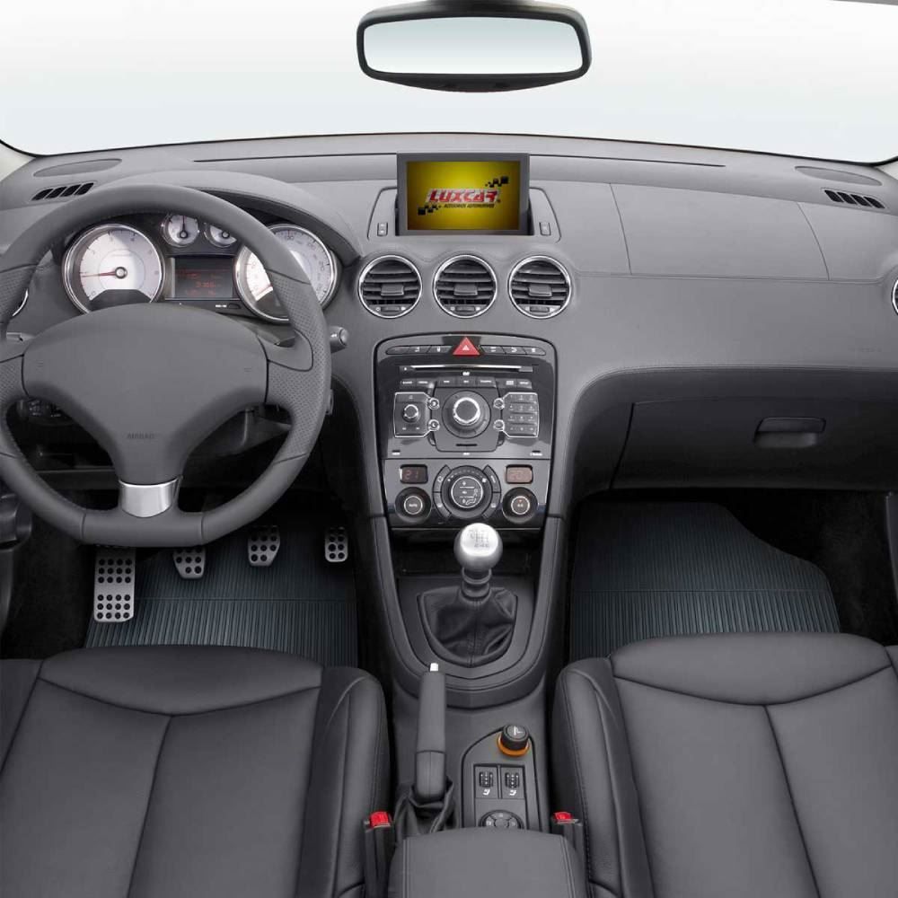 Tapete De Borracha Universal Nº 3 Luxcar 192