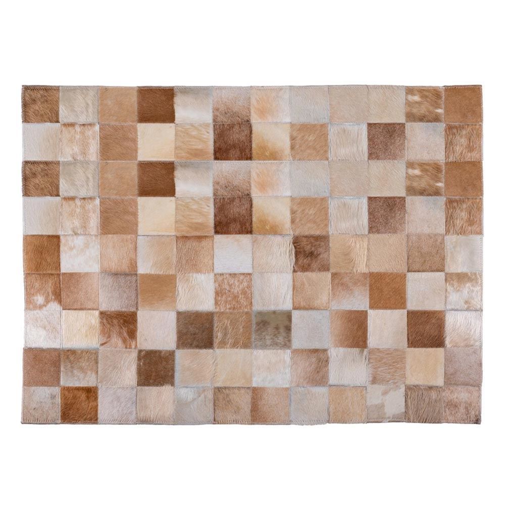 Tapete De Couro Texas 2,00X2,50 M Havan - Bege
